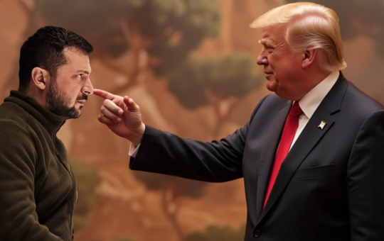 ЗЕЛЕНСКИ-ТРАМП