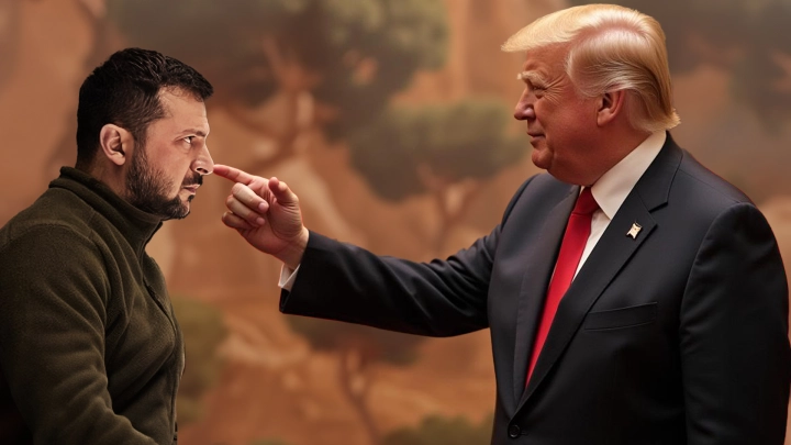 ЗЕЛЕНСКИ-ТРАМП