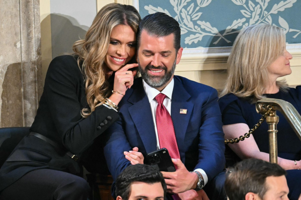 доналд трамп млађи и ванеса трамп
