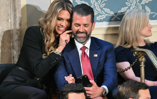 доналд трамп млађи и ванеса трамп