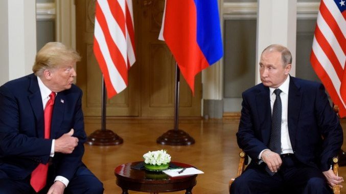 трамп и путин