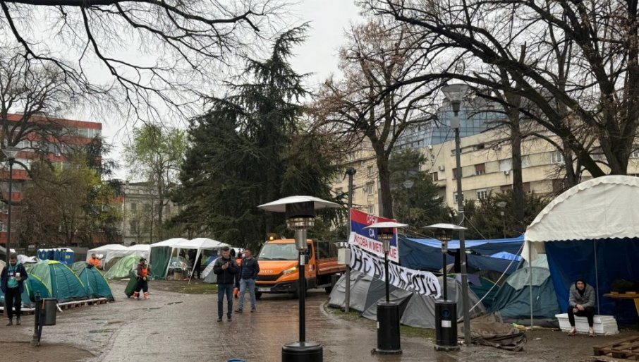 пионирски парк ујутру