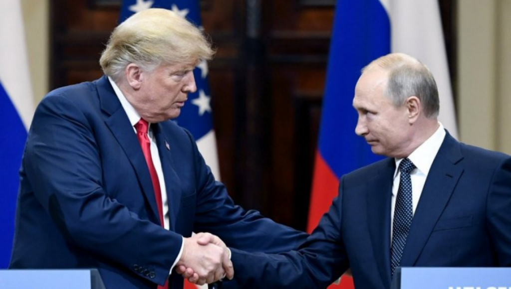 ТРАМП ПУТИН