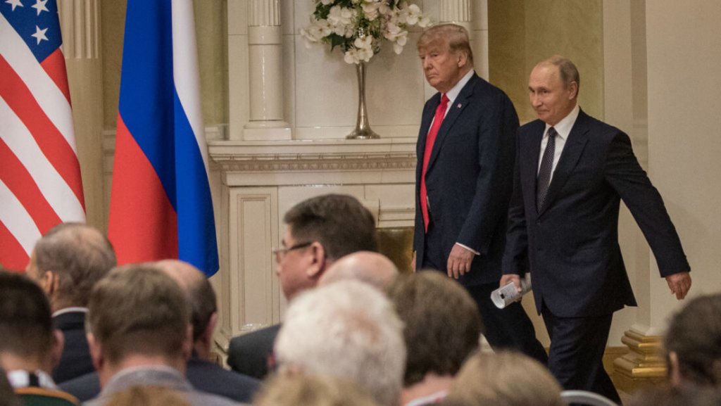 путин трамп