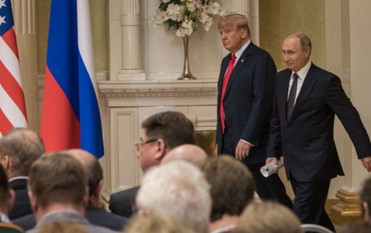 путин трамп