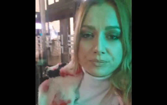 РАЗОТКРИВЕНА ПРЕВАРА ОПОЗИЦИЈЕ: Блокадерка признала, нема звучног топа, људи обучени да фејкују хаос!