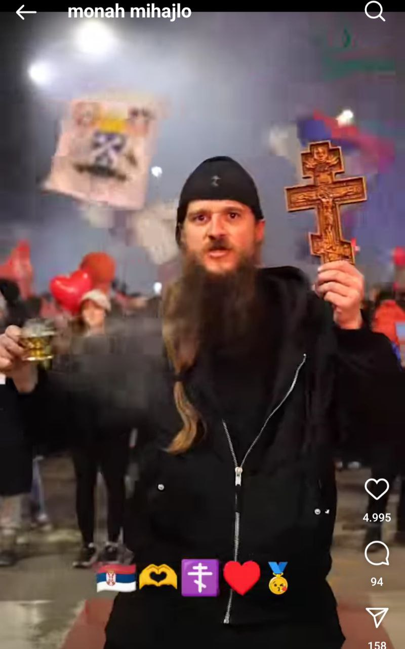 МОНАХ МИХАЈЛО