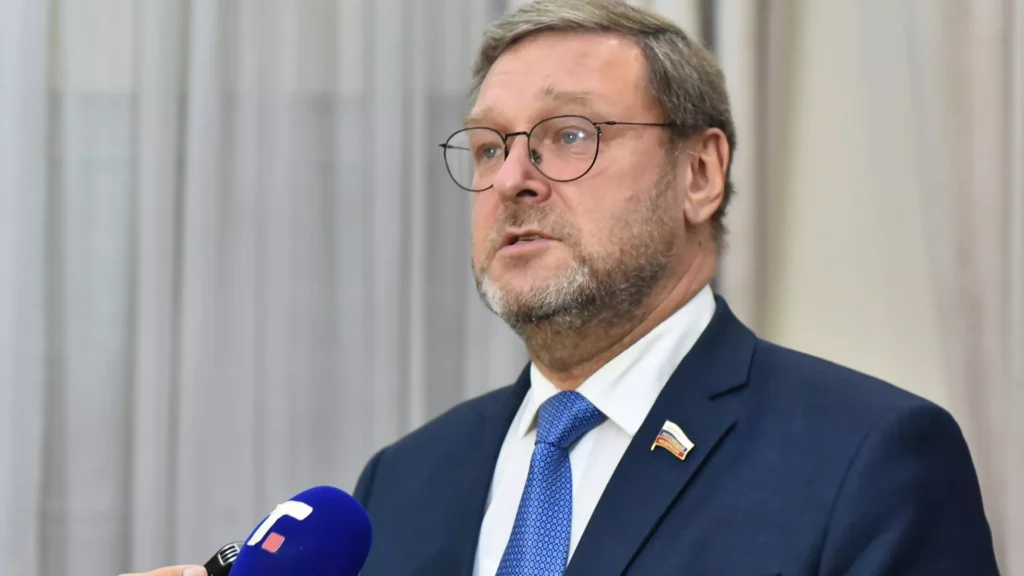 константин косачов