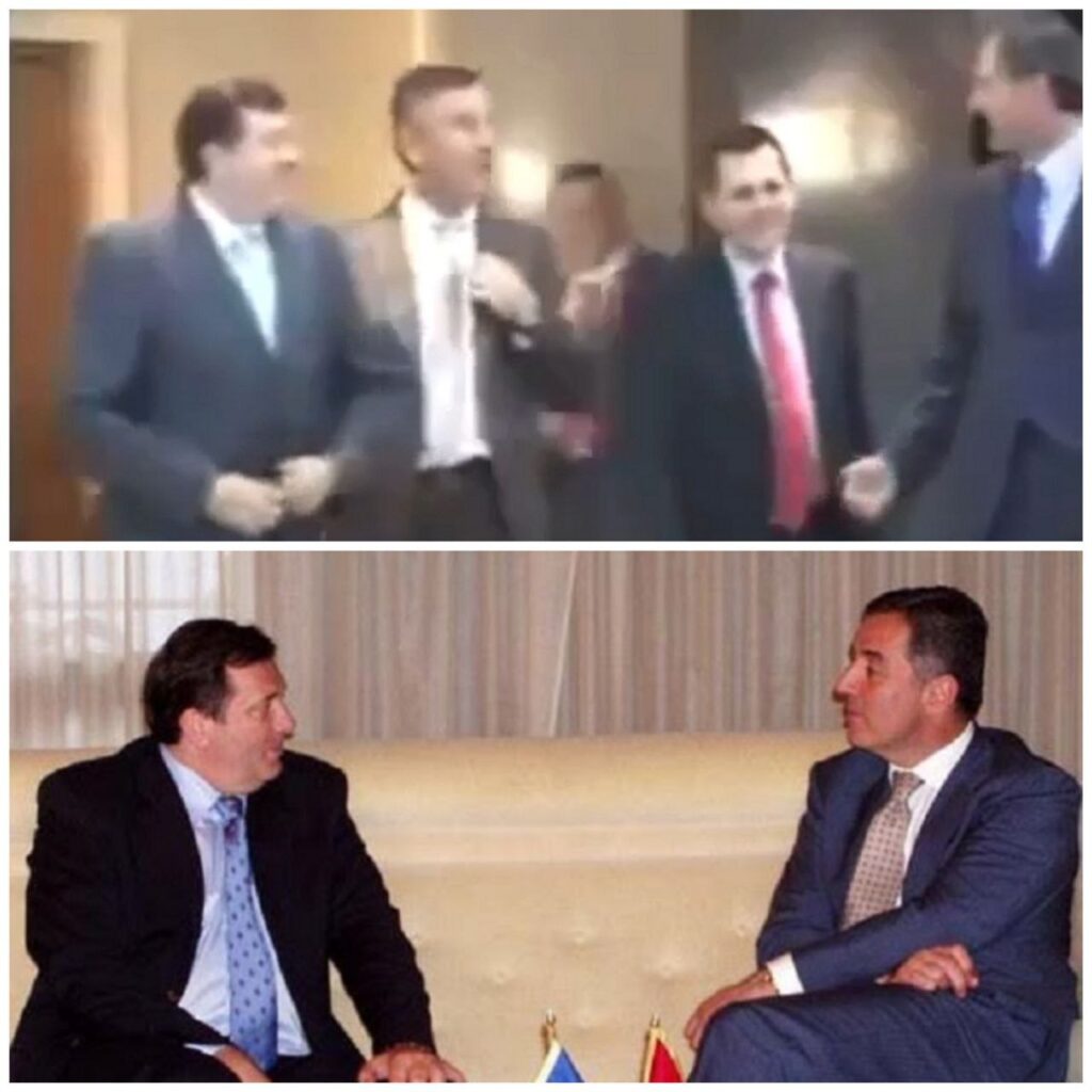 Мило Ђукановић Милорад Додик