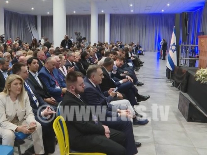 Милорад Додик у Израелу