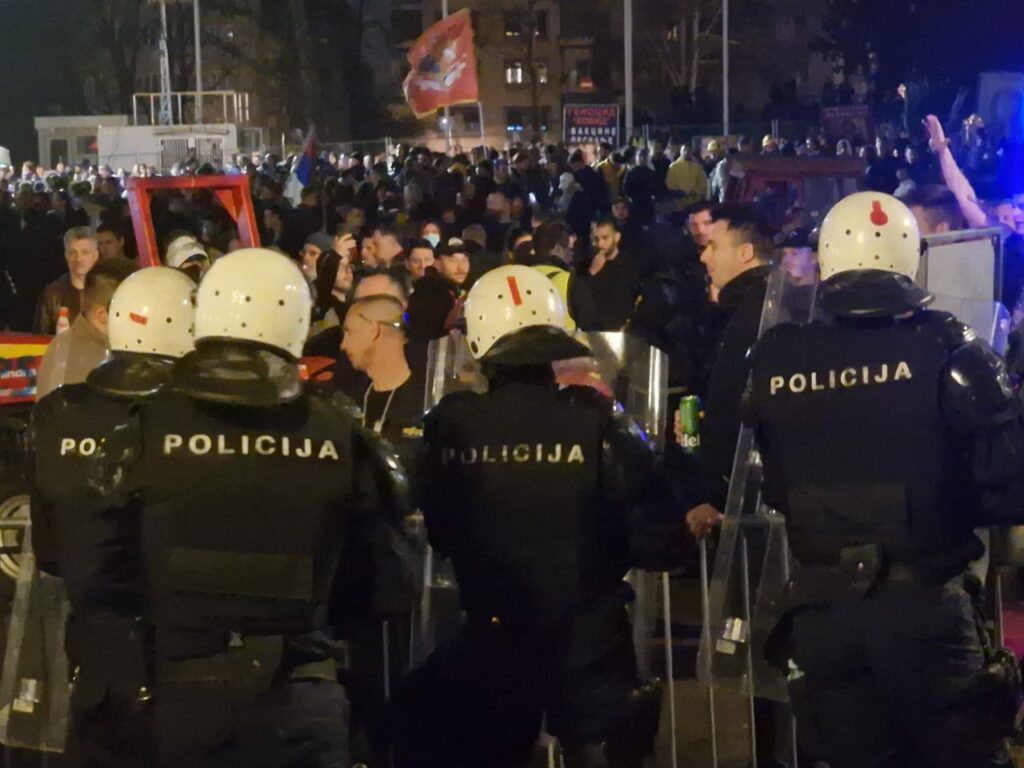 Полиција у центру Београда