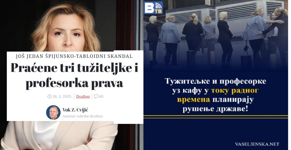 тужитељке