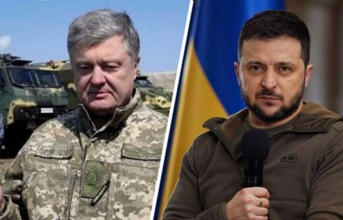 Порошенко Зеленски