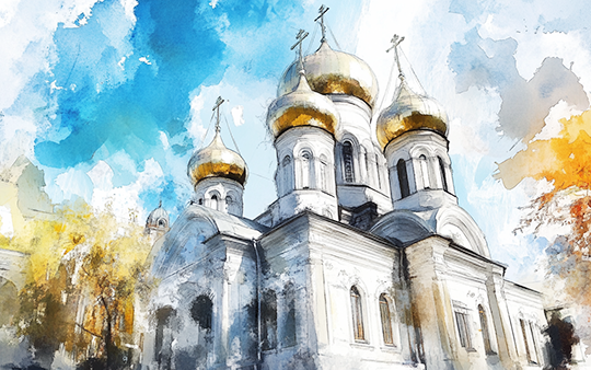 Православље Русија