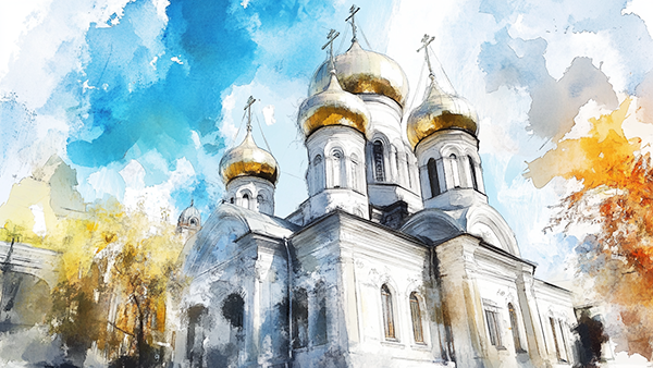 Православље Русија