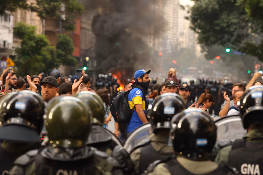 Протести у Буенос Ајресу