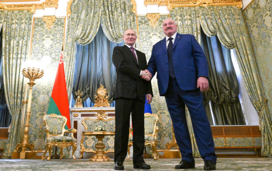 Путин Лукашенко