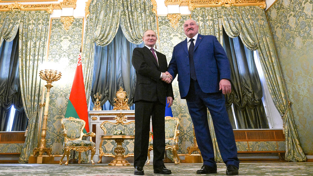 Путин Лукашенко