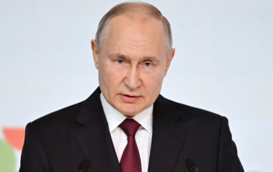 Путин СВО