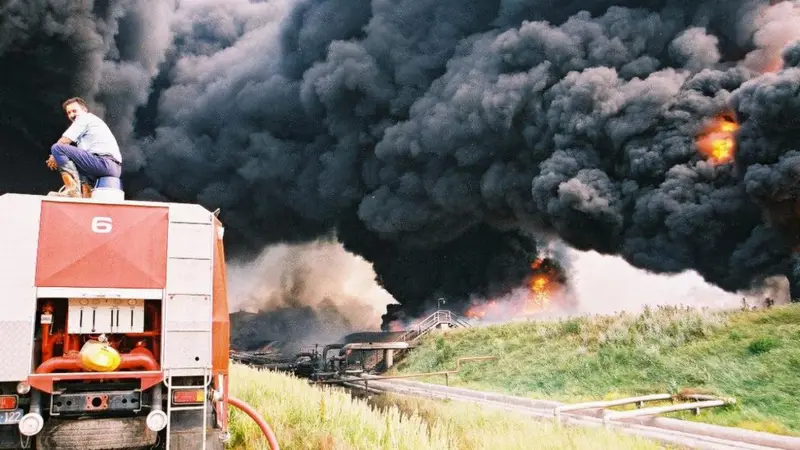 Рафинерија нафте Панчево 1999