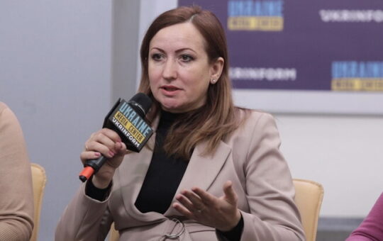 Саветница украјинске војске за гендерска питања