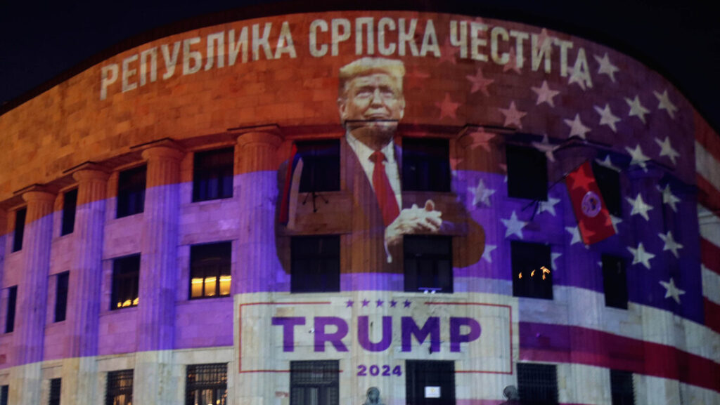 Српска подршка Трампу