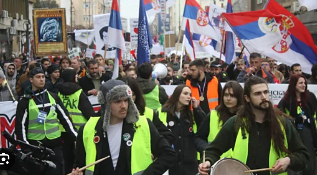 Протести