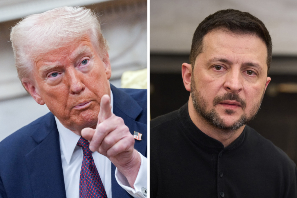 Трамп Зеленски