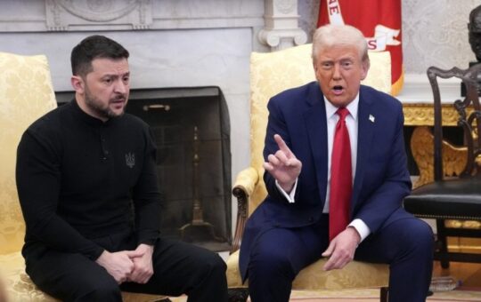 трамп зеленски