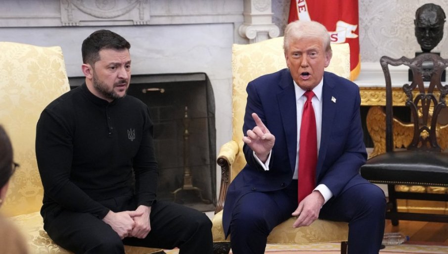 трамп зеленски