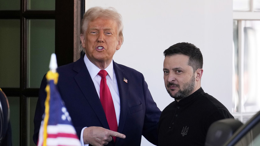 трамп зеленски1