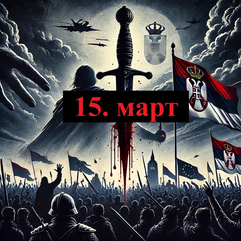 март