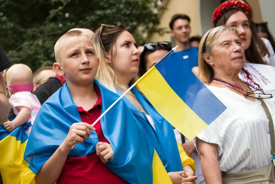 Украјинске избеглице у Швајцарској