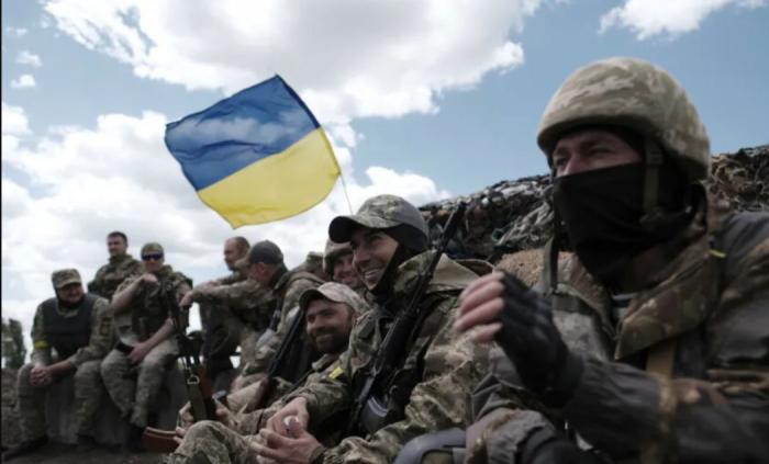 Украјински војници