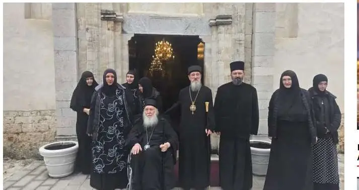 Владика Филарет се вратио у Милешеву