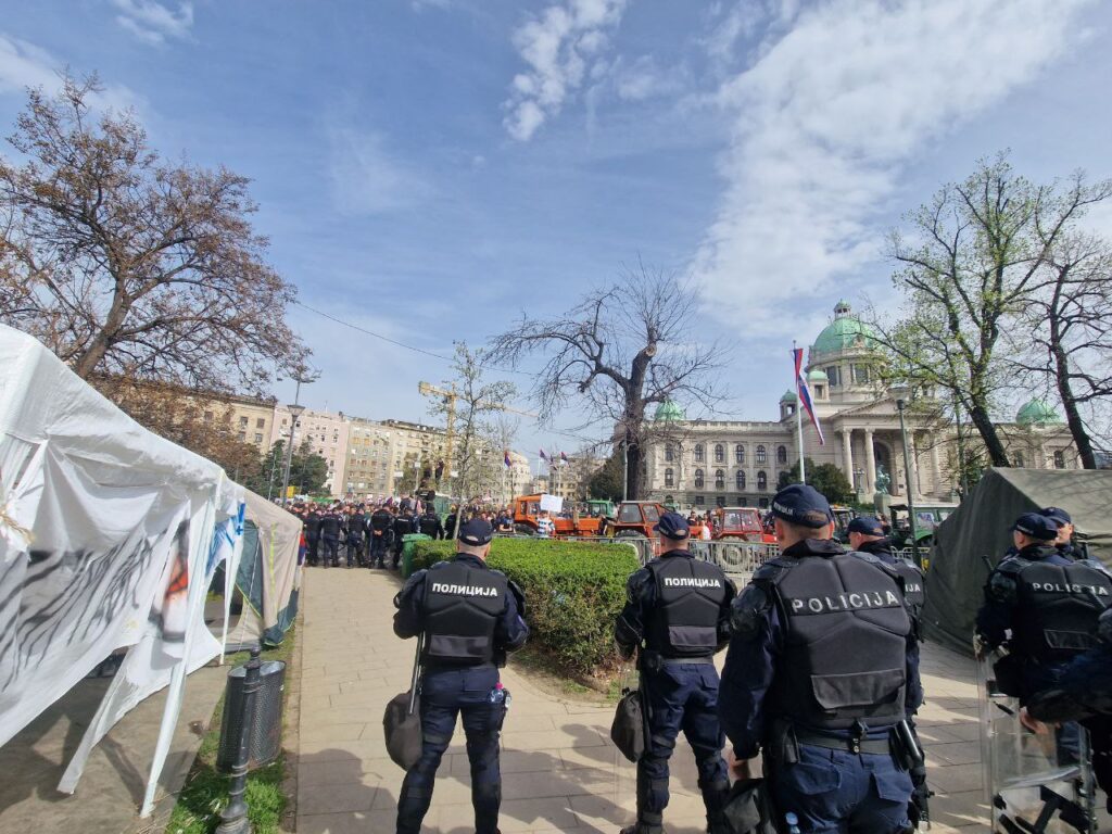 Жандармерија Пионирски парк