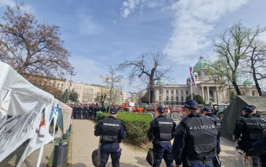 Жандармерија Пионирски парк
