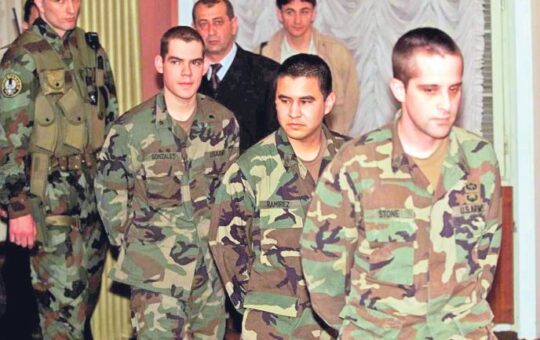 Заробљени амерички војници 1999