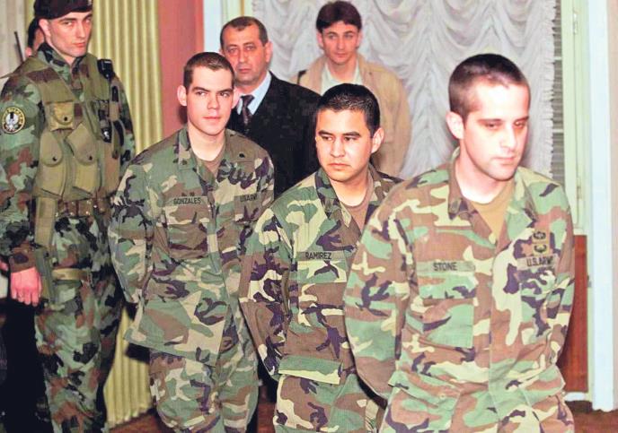 Заробљени амерички војници 1999