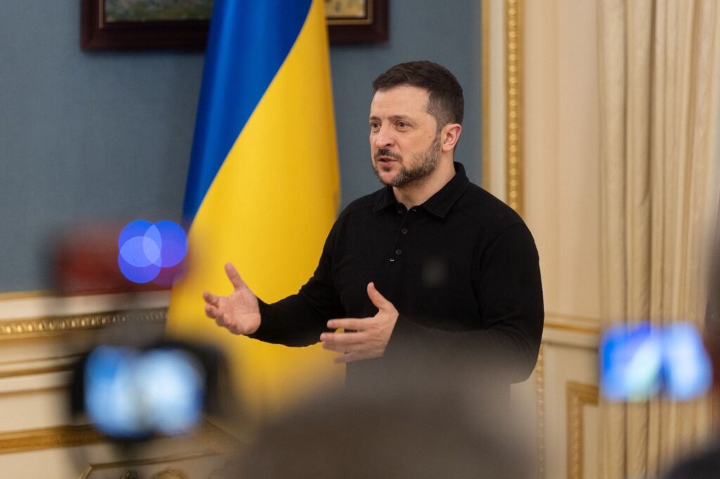Зеленски
