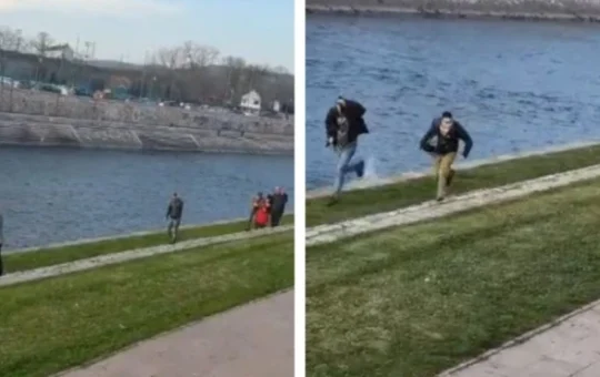 Блокадери насилници у Нишу