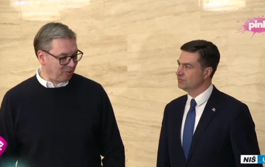 Вучић и Драгослав Павловић