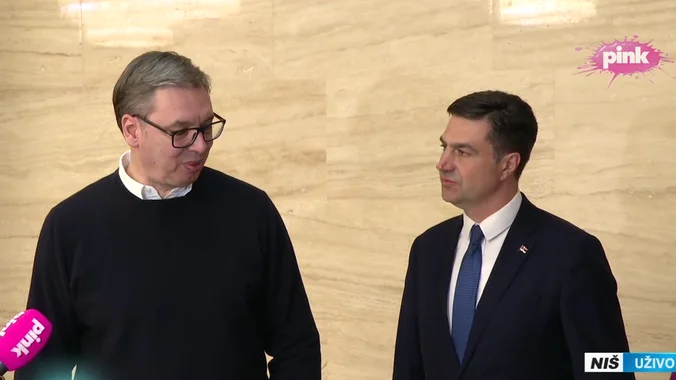 Вучић и Драгослав Павловић