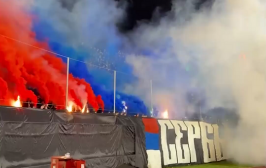 Срби и Руси браћа заувек
