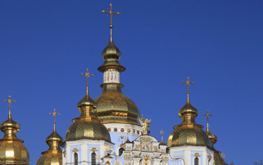 Храм Светог Пантелејмона у Кијевској области