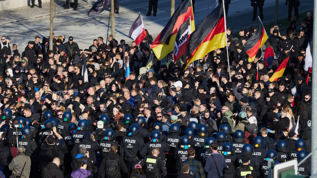 протести у Берлину