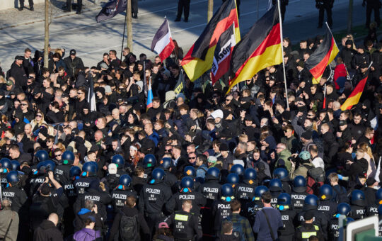 протести у Берлину