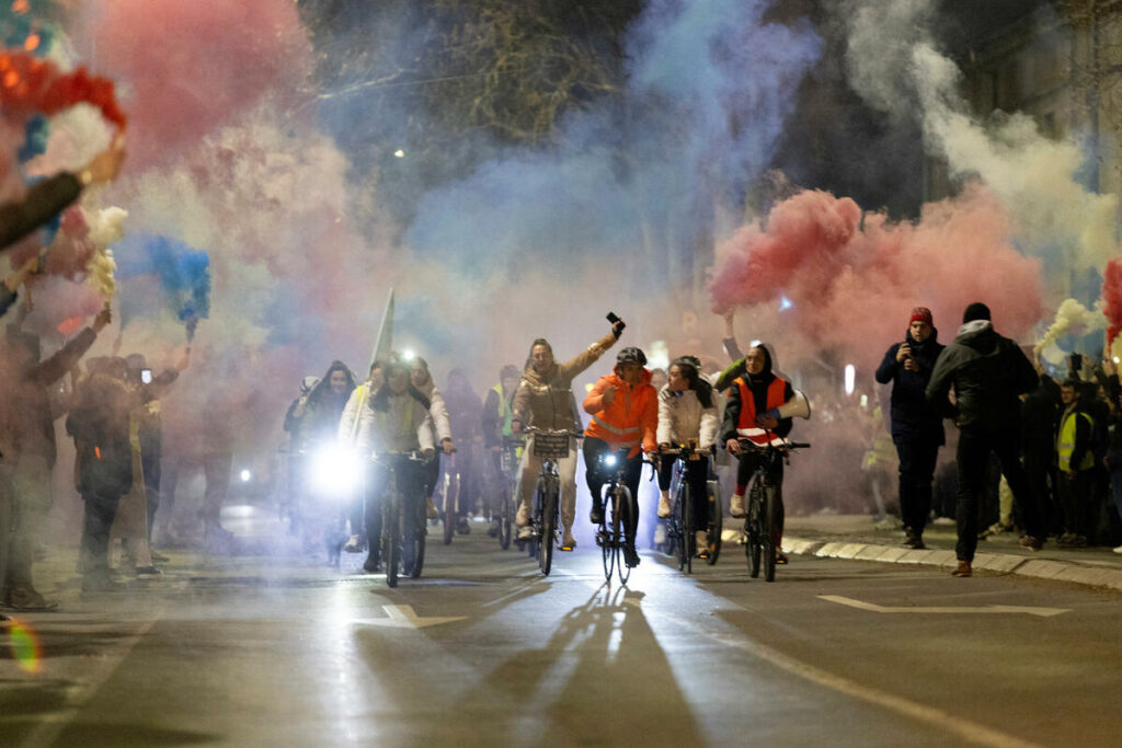 технологија протеста у Србији