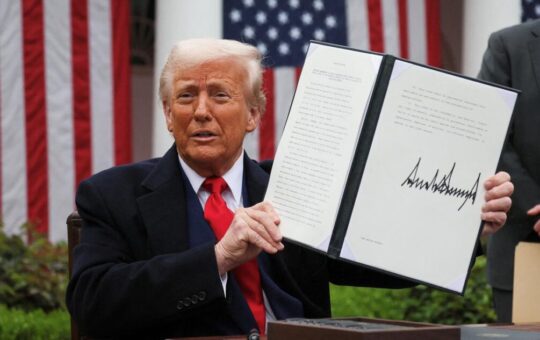 АФЕРА ВЕКА ТРАМП