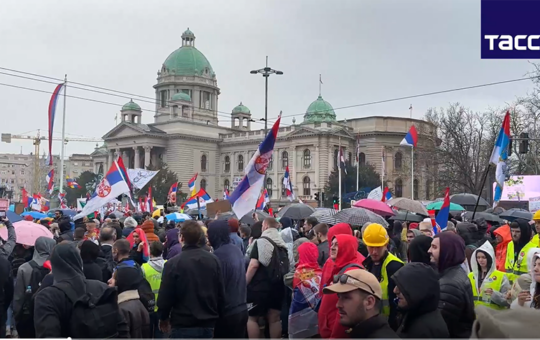 Акције у Србији